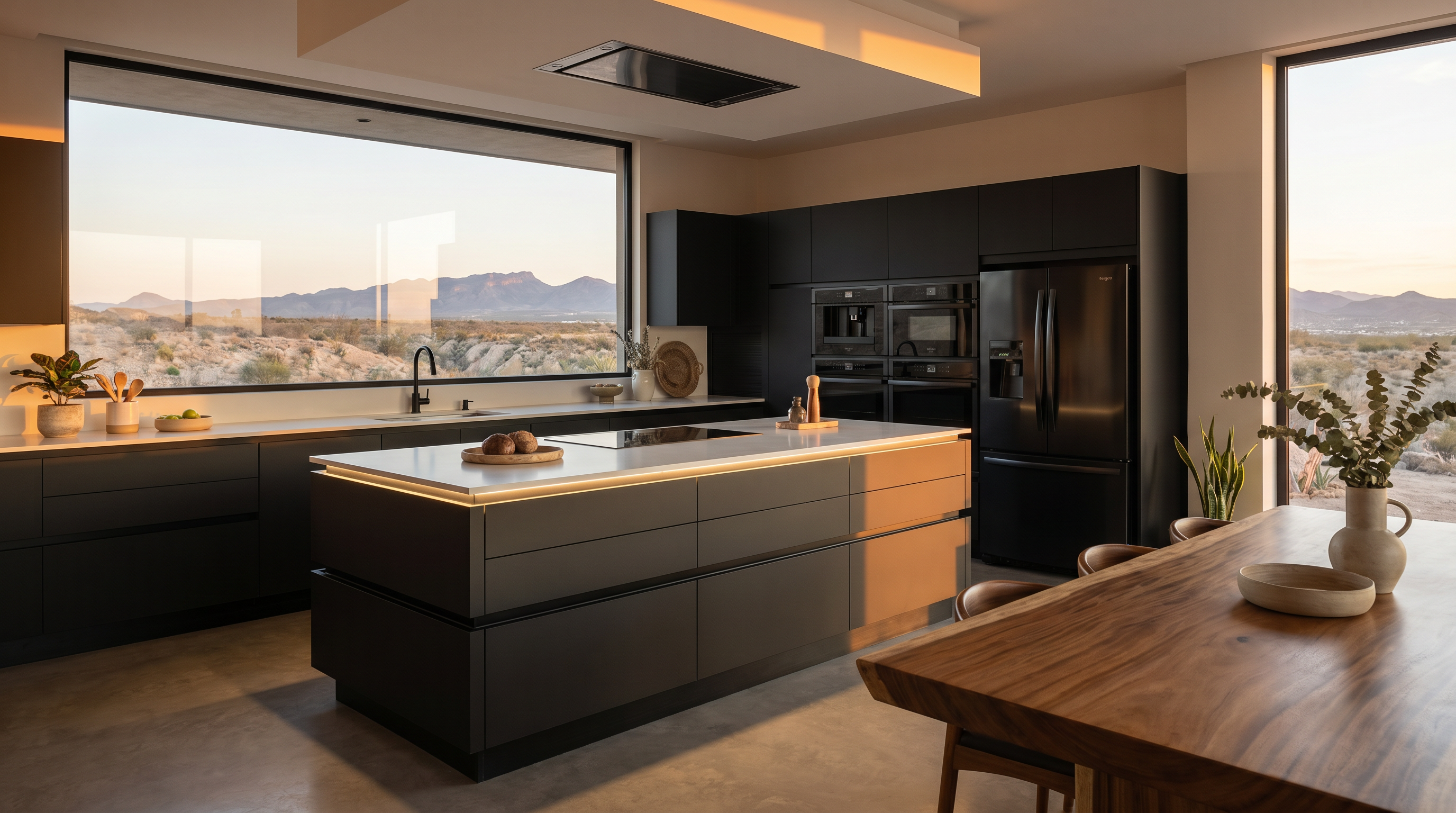 Tendencias de cocinas modernas en Chihuahua 2026