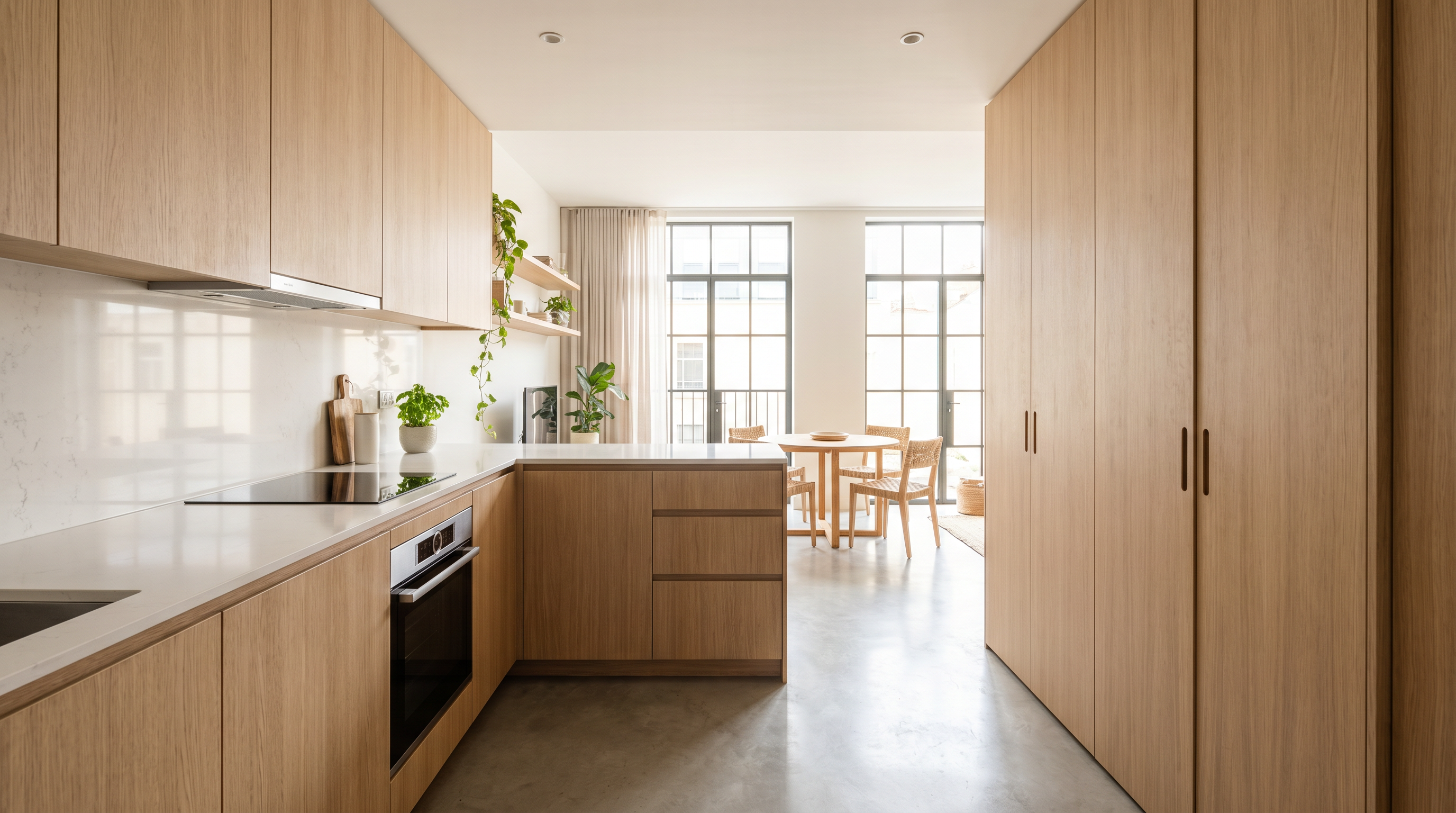 Cocina y closet para tu primera casa: guía práctica