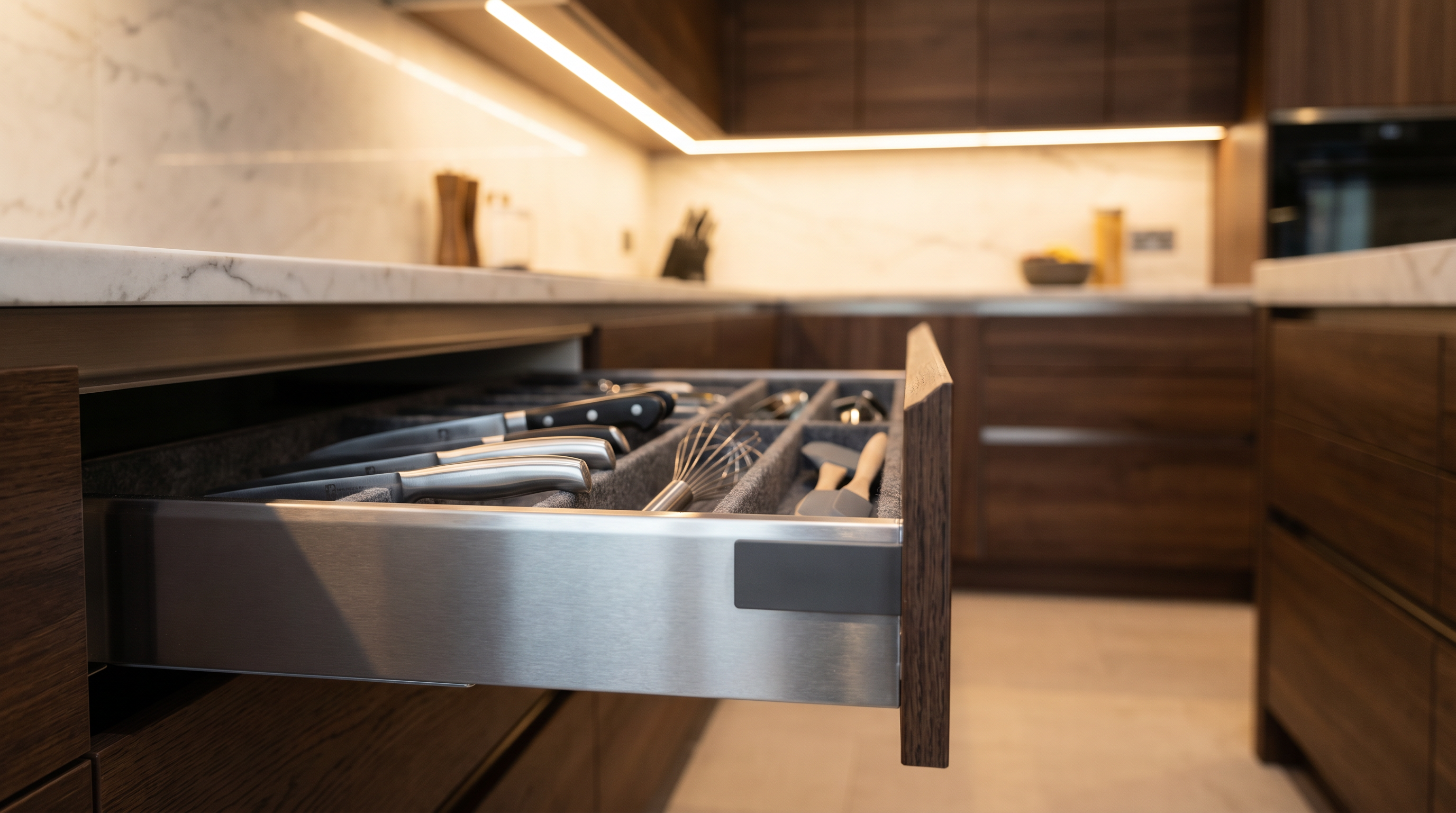 Blum vs Hettich: qué herrajes elegir para tu cocina