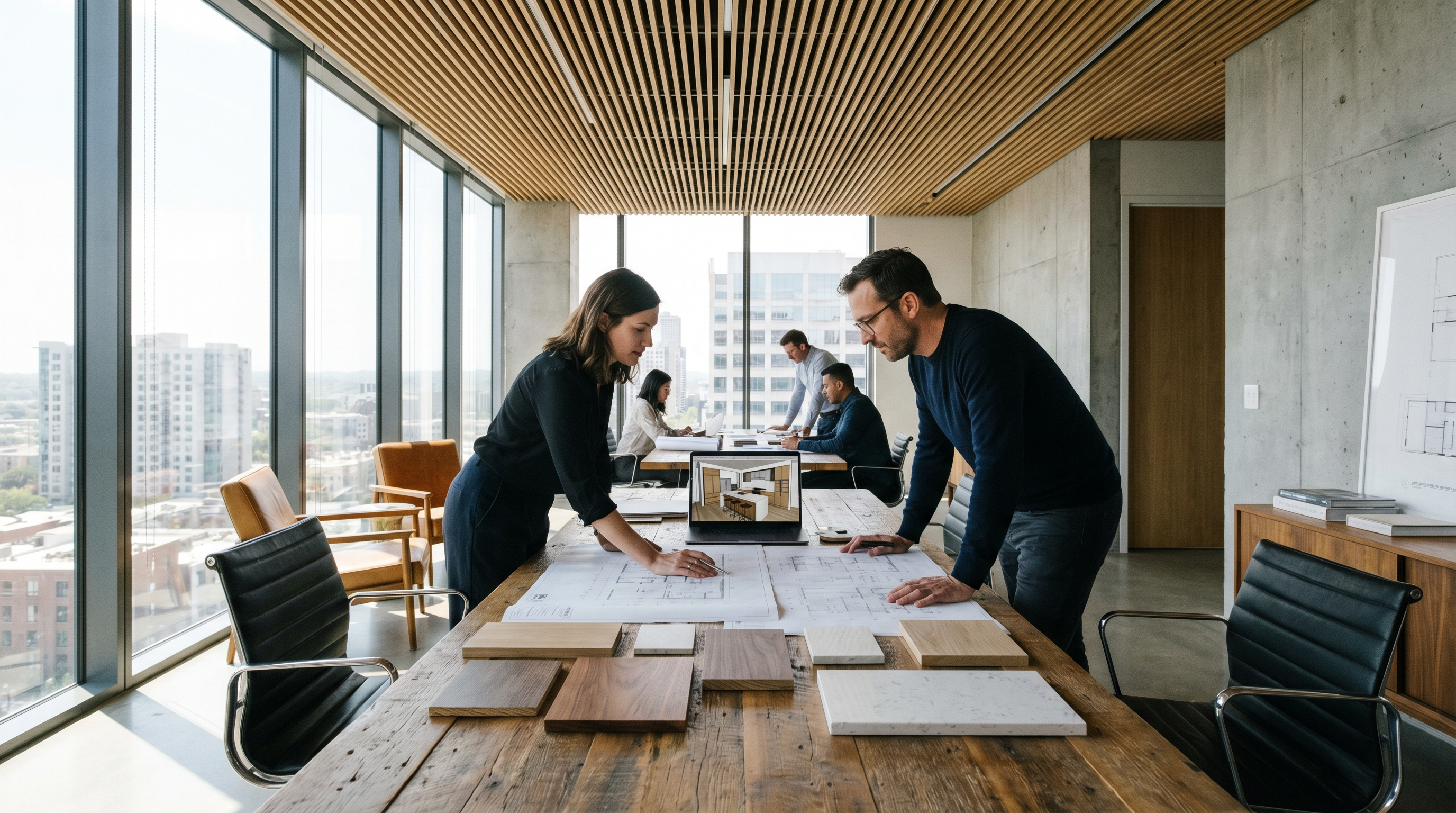 Colaboración con Arquitectos: Mobiliario a Medida de Precisión en Chihuahua