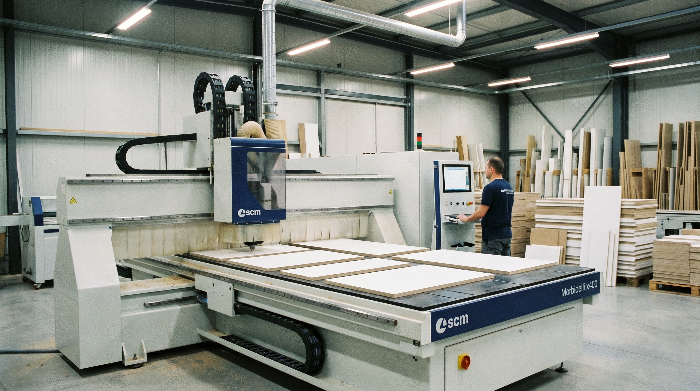 Manufactura CNC: Precisión Industrial en tu Mobiliario a Medida