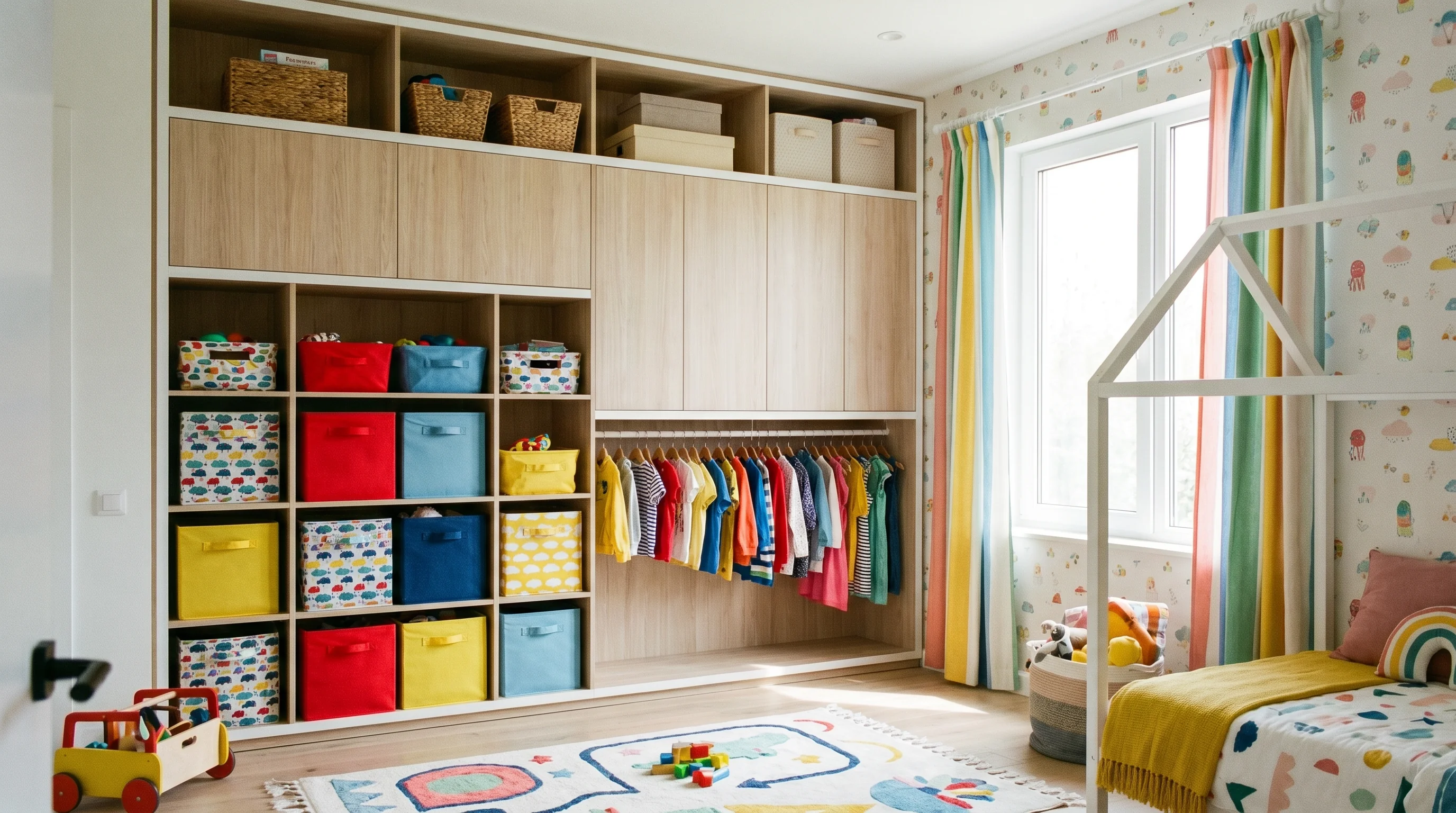 Closet funcional para niños en Chihuahua