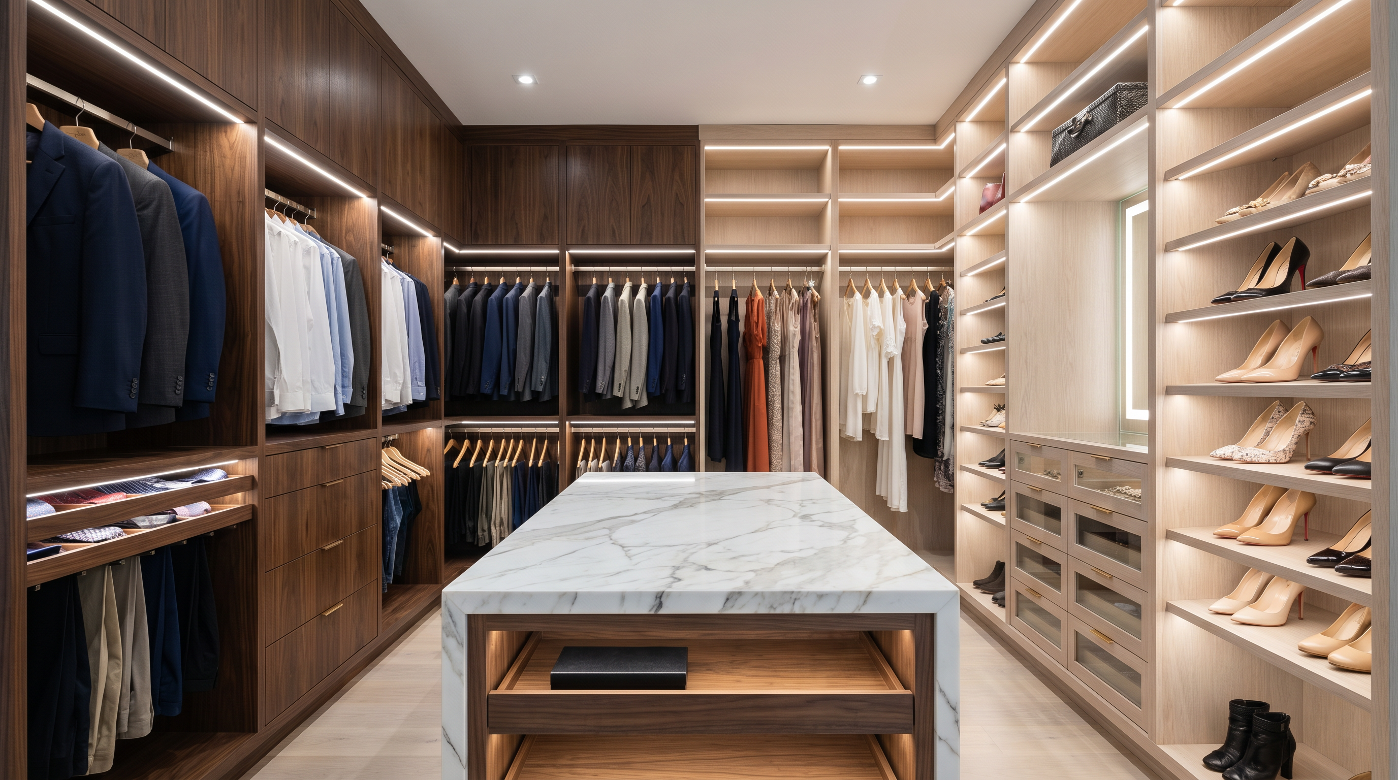 Organiza tu vestidor: ideas para la mujer moderna