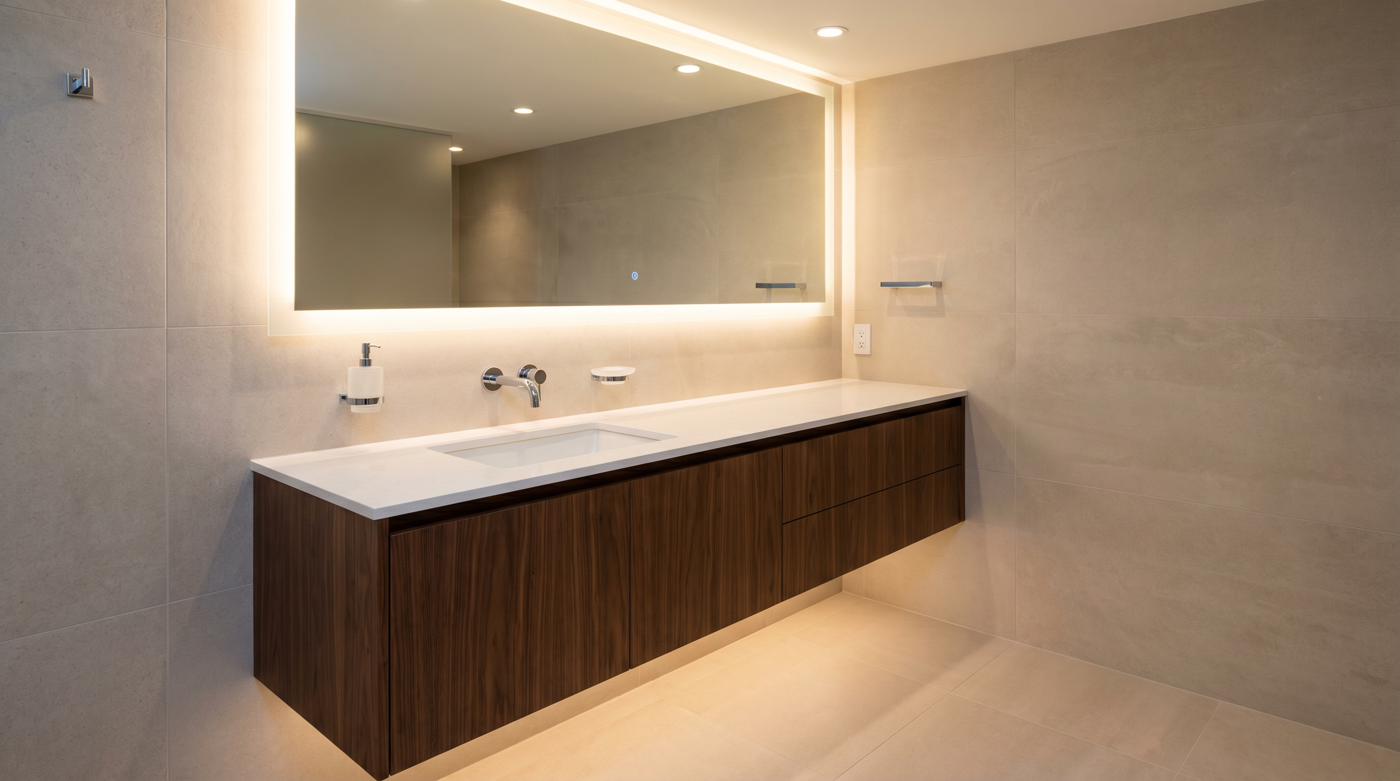 Muebles de Baño Modernos para Recién Casados en Chihuahua