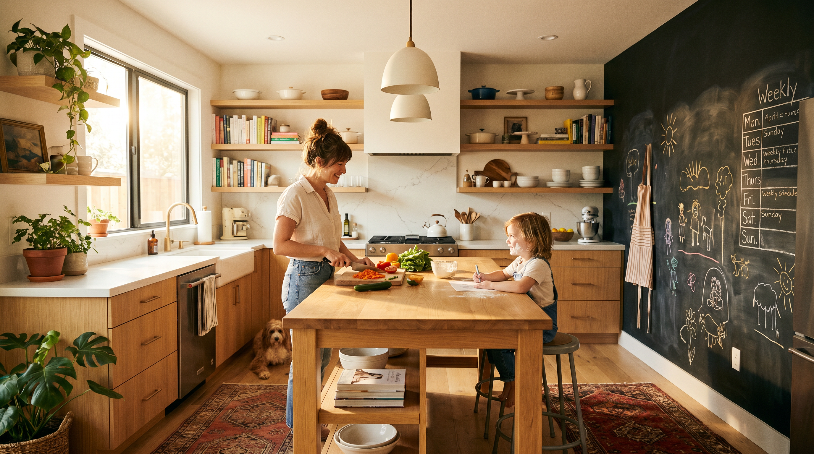 Cocina Abierta vs. Cerrada: Ventajas, Desventajas y Cómo Elegir la Ideal para tu Hogar en Chihuahua