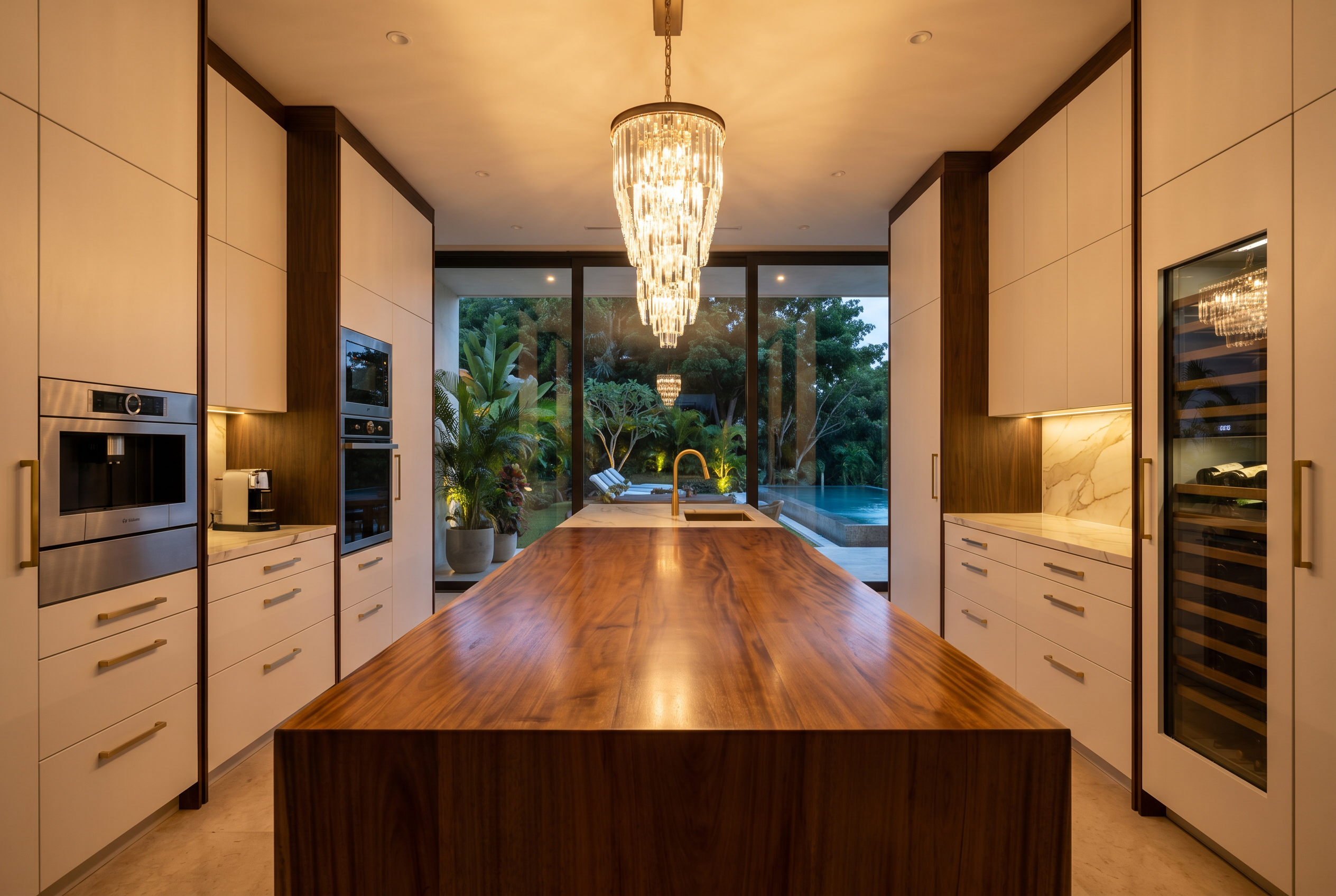 Cocina Atelier Exclusiva por 32 Proyectos en Residencial Privada, Chihuahua