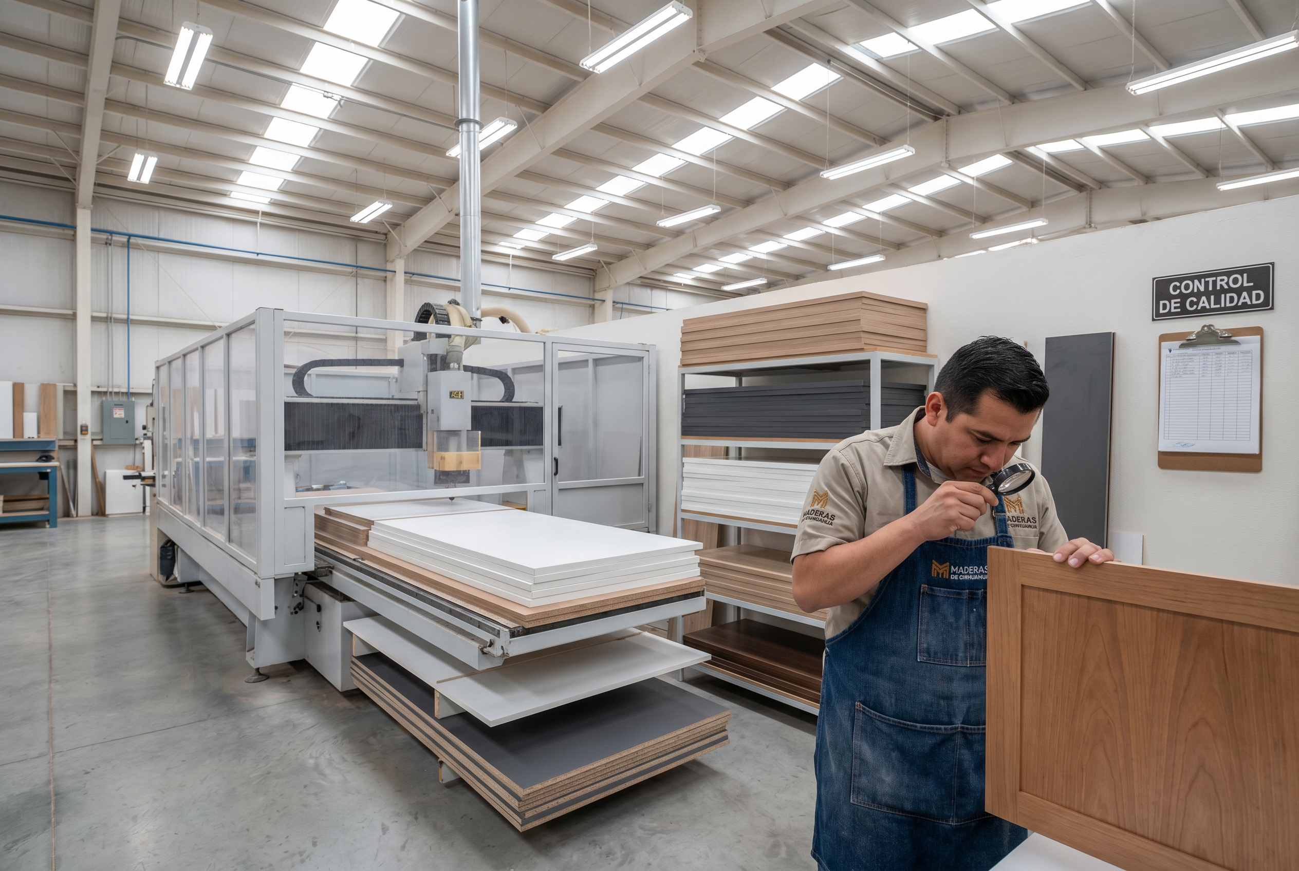 Taller de fabricación 32 Proyectos en Chihuahua